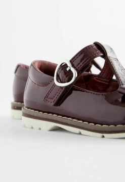 Next Bow T-Bar Standard Fit. - Babyschoenen - Plum Purple Patent 9 Next Bow T-Bar Standard Fit. - Babyschoenen - Plum Purple Patent -Next d44e3e2b37d34fb8a96e7d9065af7cc0