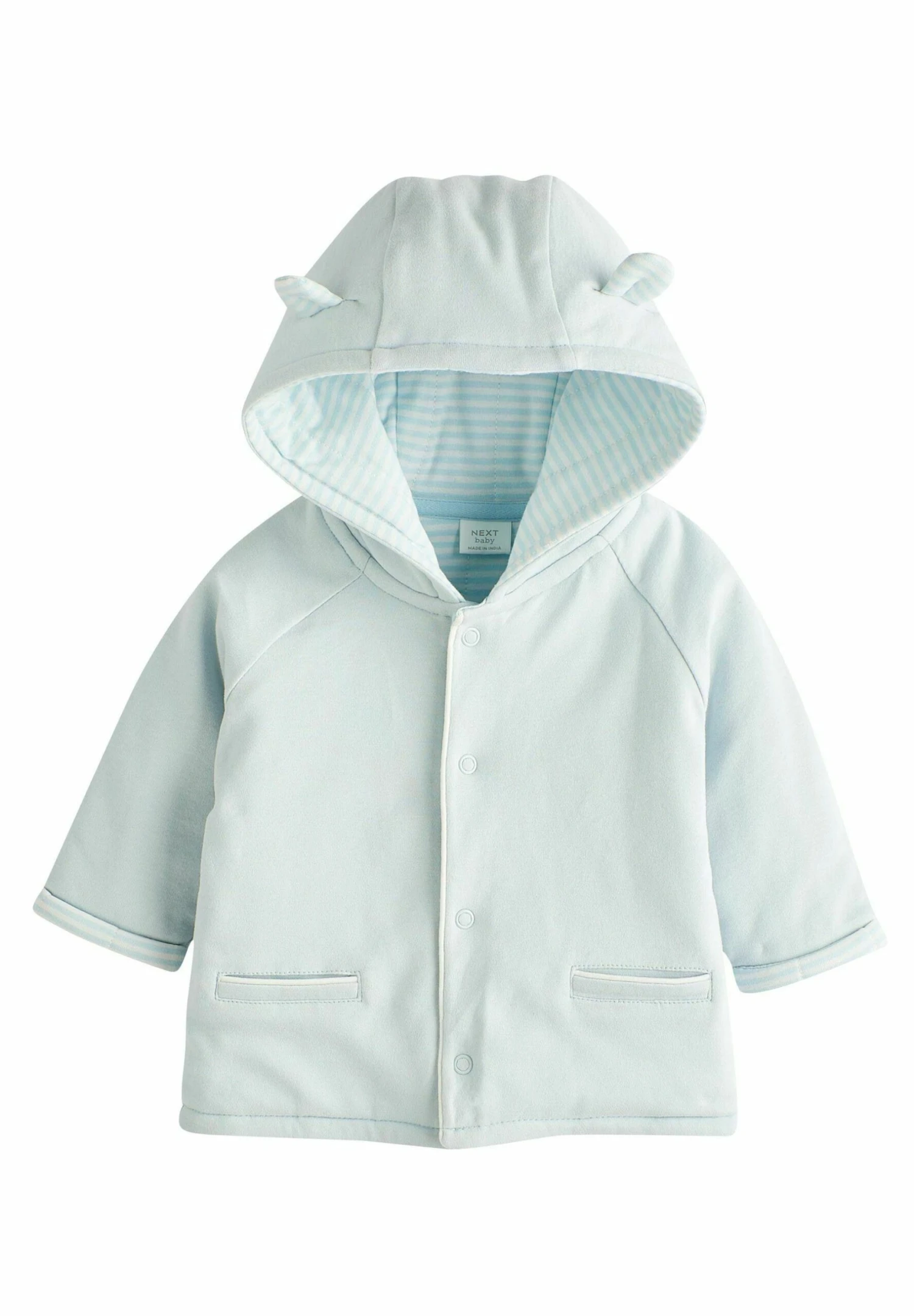 Next Weight Standard - Halflange Jas - Pale Blue 1 Next Weight Standard - Halflange Jas - Pale Blue