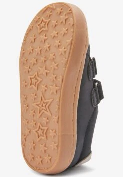 Next Double Strap Star- Babyschoenen - Black -Next d54315f32c9a46b68dae166c62fc25ab