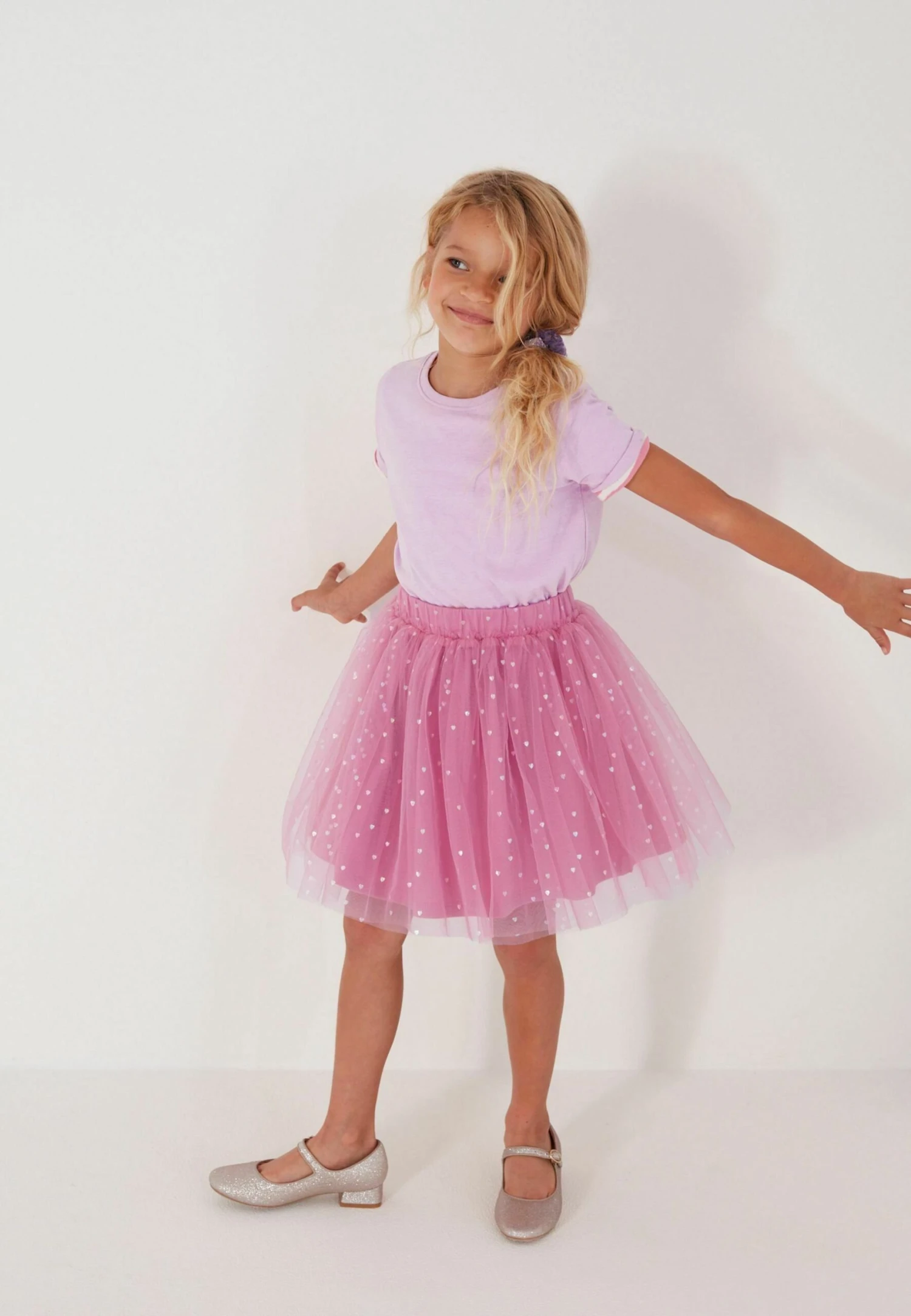 Next Soft Standard - Plooirok - Pink 1 Next Soft Standard - Plooirok - Pink