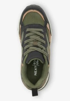 Next Standard - Sneakers Laag - Khaki Green -Next d656208bd4c34963a2f420338be8d8b2