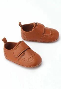 Next Pram Brogues- Babyschoenen - Tan Brown -Next d6704c1bfe3141479c28ba3d8981b8ed