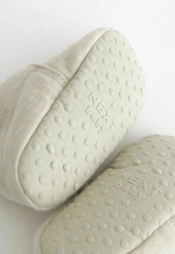 Next Muslin Wrap - Pantoffels - Natural -Next d67a58aafbb5468f931cf2c44254a5ef