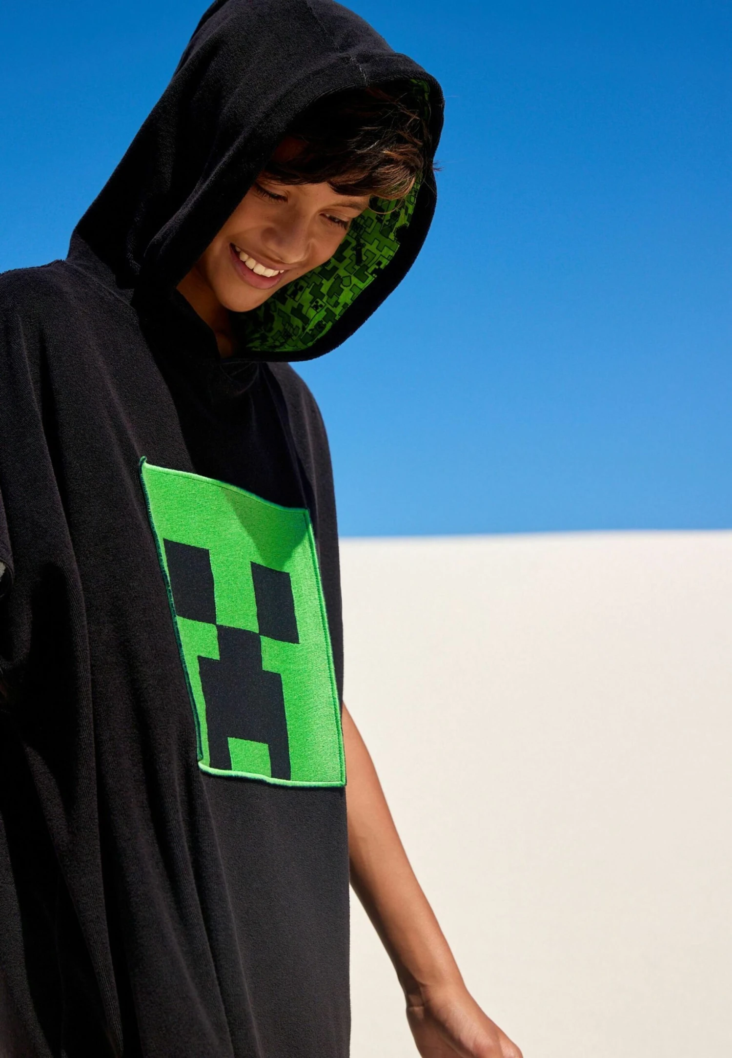 Next Towelling Cover Up Standard - Strandaccessoire - Minecraft 1 Next Towelling Cover Up Standard - Strandaccessoire - Minecraft