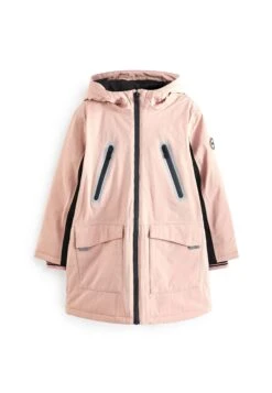 Next Standard - Parka - Light Pink Black -Next d83b3a4b61104971a7c87af3cea133cd