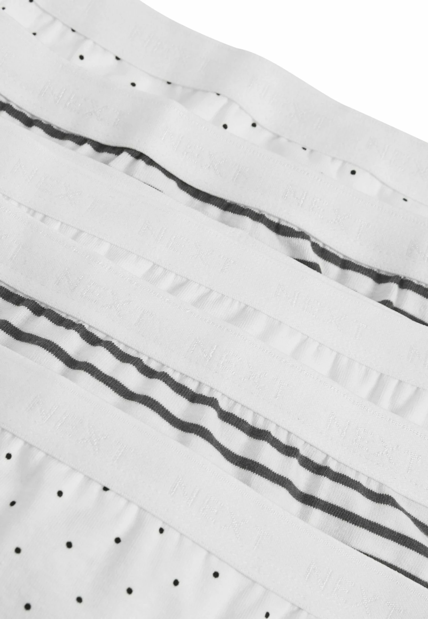 Next Spots And Stars Five Pack - Zwemslips - White/Black 6 Next Spots And Stars Five Pack - Zwemslips - White/Black - Afbeelding 6