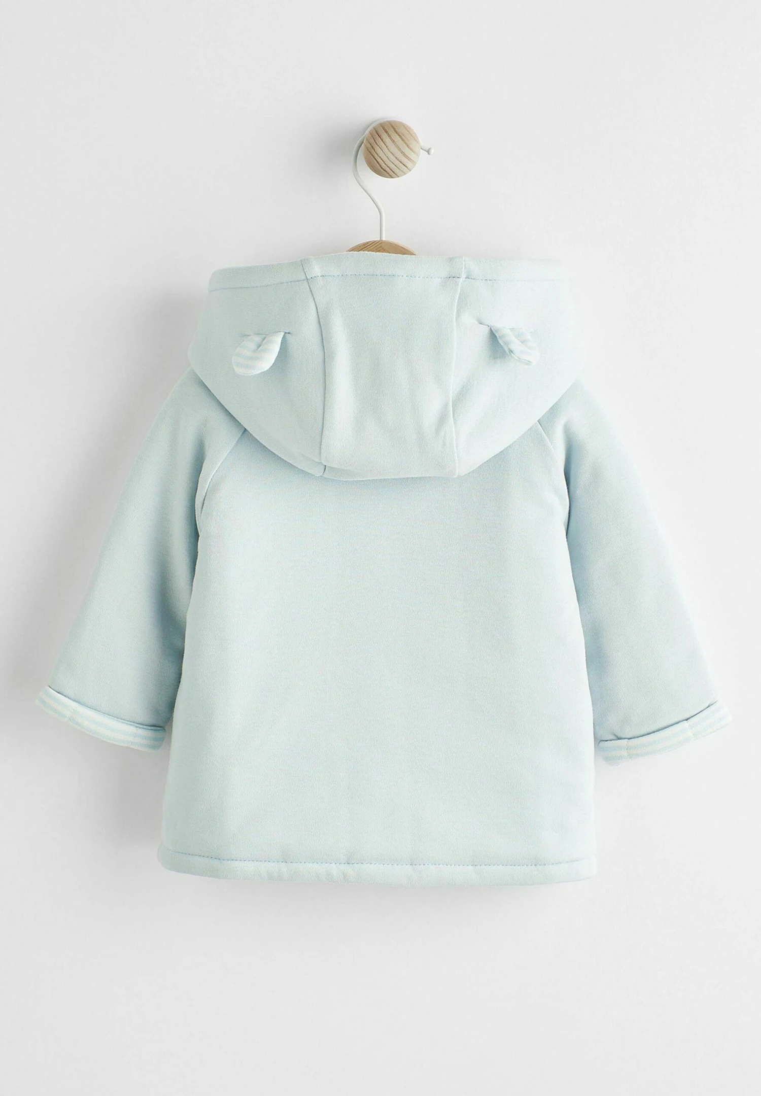 Next Weight Standard - Halflange Jas - Pale Blue 2 Next Weight Standard - Halflange Jas - Pale Blue - Afbeelding 2