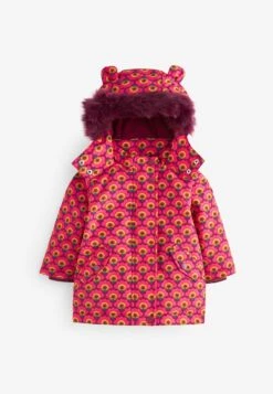Next Printed WithStandard - Winterjas - Pink Geo 7 Next Printed WithStandard - Winterjas - Pink Geo -Next d9d713954e5542a7b247af5571f7b46f
