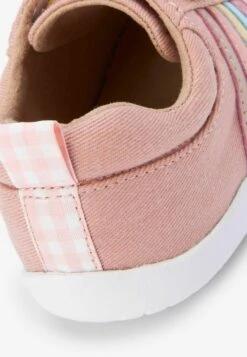 Next Rainbow- Babyschoenen - Pink Canvas -Next d9dd3e31833b472ab53d5d3fcfe6164e