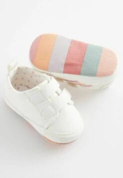 Next Standard - Sneakers Laag - White Glitter Rainbow -Next da1a7319957e4d3abd88be383ea30537
