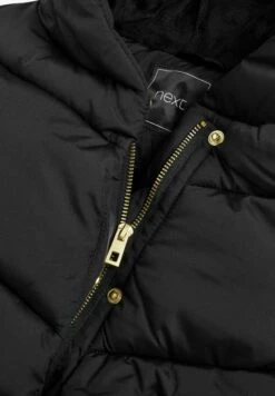 Next Shower Resistant Chevron Duvet Padded - Winterjas - Black -Next da76d1c0b75c41b19b28e1259fdda216