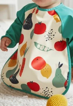 Next Weaning And Feeding Sleeved - Slabbetje - Green Vegetable