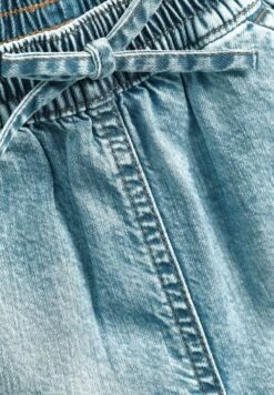 Next Elasticated Waist Standard - Jeansshort - Mid Blue -Next dac129360ba94b7a89aeb000a0af9b22