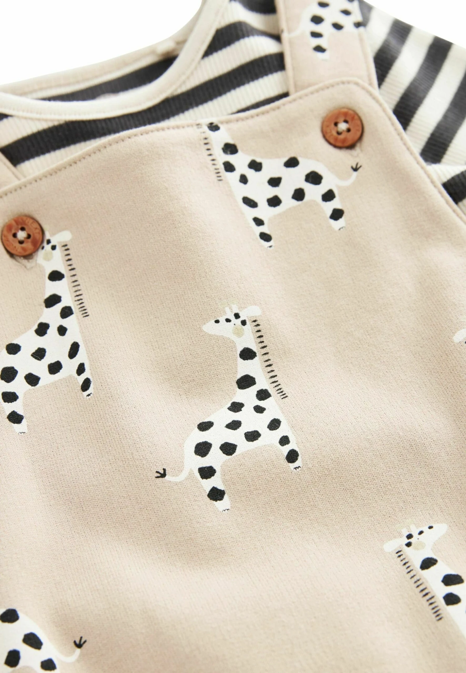 Next Printed And Set Standard - Tuinbroek - Neutral 4 Next Printed And Set Standard - Tuinbroek - Neutral - Afbeelding 4