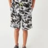 Next All Over Set- Shorts - Mono Camouflage