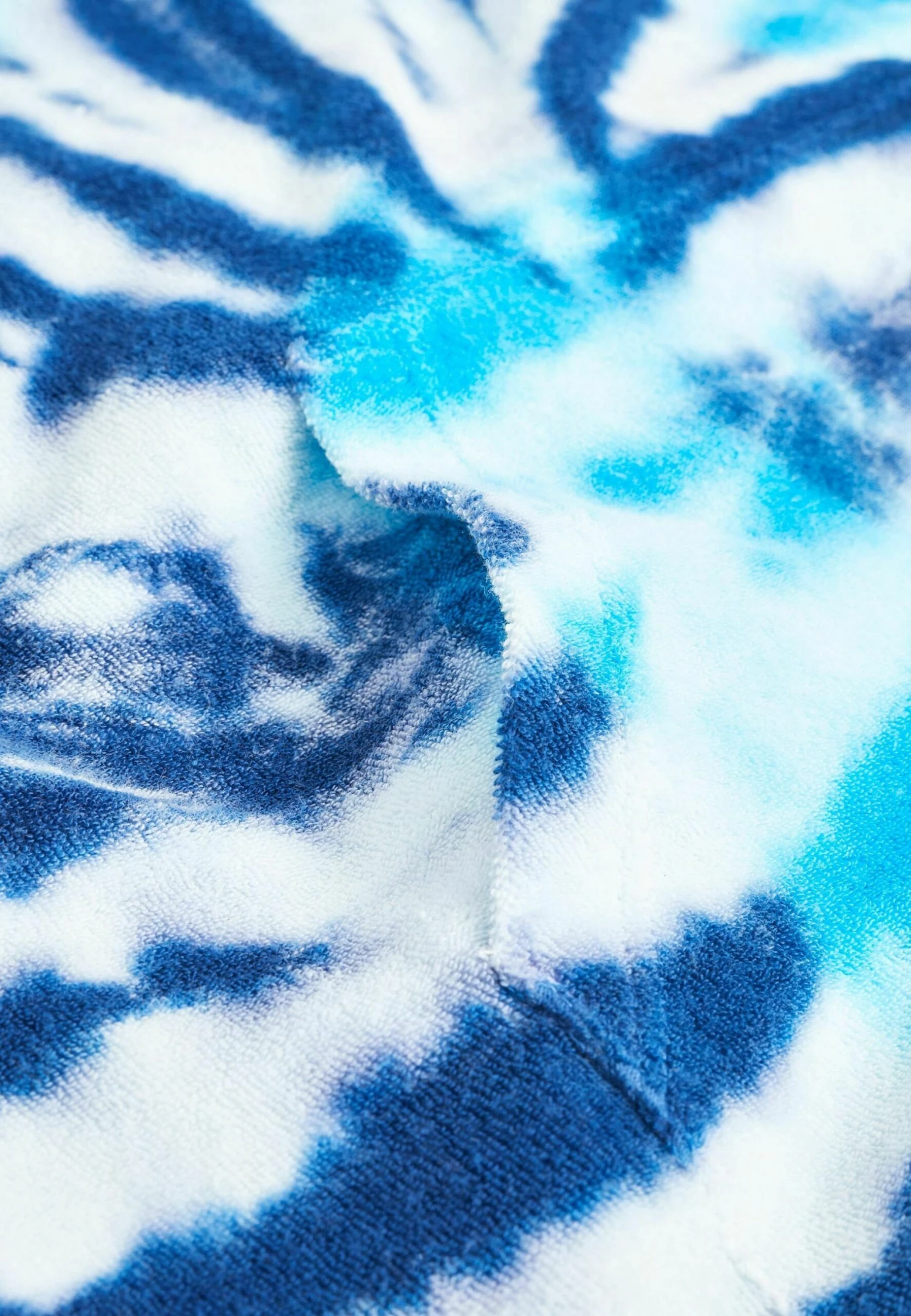 Next Towelling Cover Up Standard - Strandaccessoire - Blue Tie Dye 3 Next Towelling Cover Up Standard - Strandaccessoire - Blue Tie Dye - Afbeelding 3
