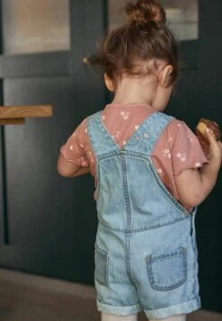 Next 2 Piece Set Standard - T-Shirt Print - Denim -Next db50b6bcf09e4260836255bdb3e4bb3e