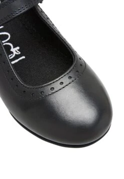 Next Black Mary Jane Brogues - Ballerina'S Met Enkelbandjes - Black -Next db9783e3980a461494737f12259f0971