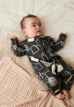 Next Halloween Footless 1 Pack Standard - Kruippakje - Black