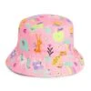 Next Printed Bucket Standard - Hoed - Pink Unicorn