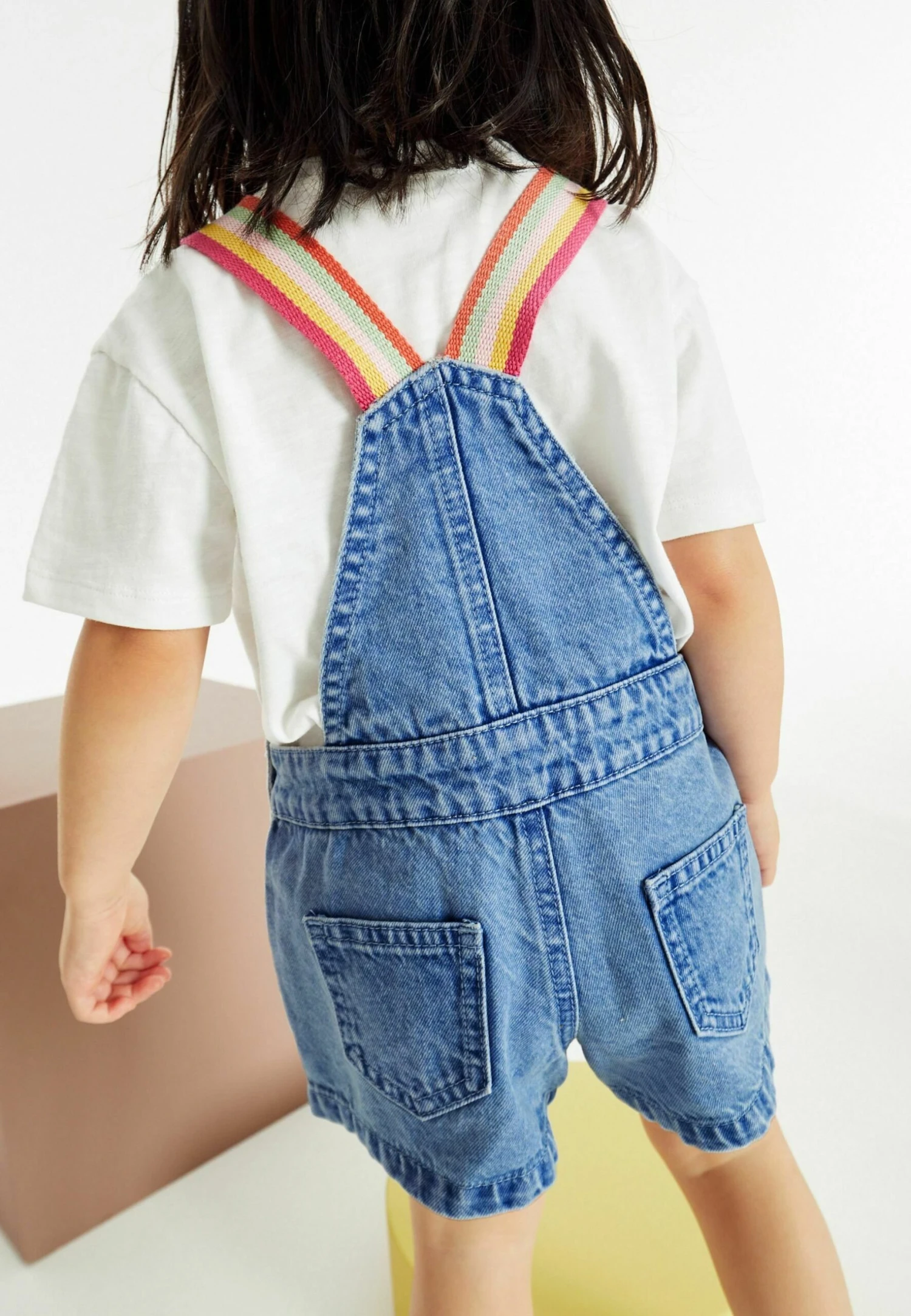 Next Rainbow Strap Standard - Tuinbroek - Blue 1 Next Rainbow Strap Standard - Tuinbroek - Blue