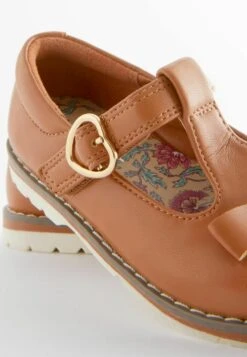 Next Bow T-Bar Standard Fit. - Babyschoenen - Tan Brown 9 Next Bow T-Bar Standard Fit. - Babyschoenen - Tan Brown -Next dd89c66e106846f69b49d68241e8a6bc