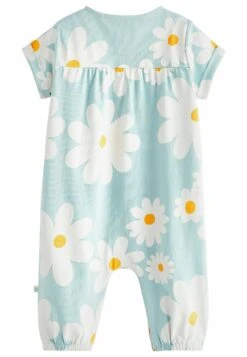 Next Romper- Jumpsuit - Blue Daisy Floral -Next ddca0be349b540978c6adcafa44960bc