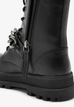 Next Veterlaarzen - Black Chain Biker -Next ddce1e62026b4c609a44163ab746410c