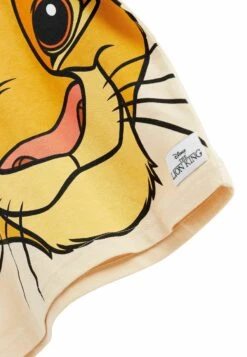 Next Short Sleeve License Standard - T-Shirt Print - Lion King Simba Neutral -Next ddce2b09164744a58059c2dd457e994f