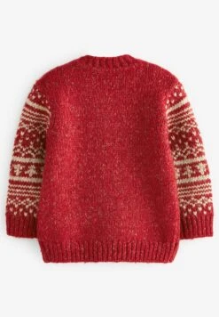 Next Reindeer Christmas Standard - Trui - Red -Next ddebdbbf8d77481fbbe0aa05ffe475f2