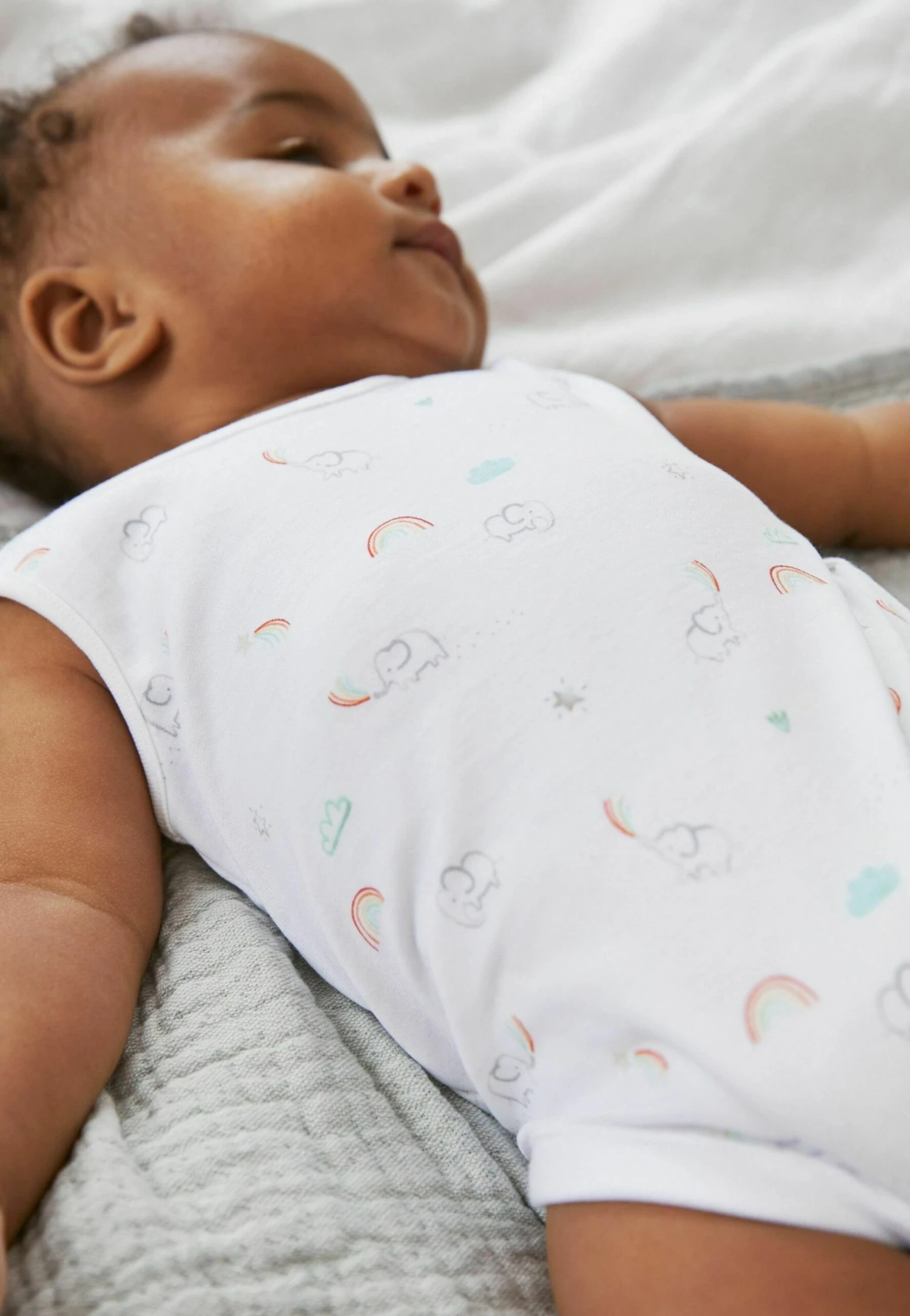 Next 4 Pack Unisex - Body - White Bright Printed 1 Next 4 Pack Unisex - Body - White Bright Printed