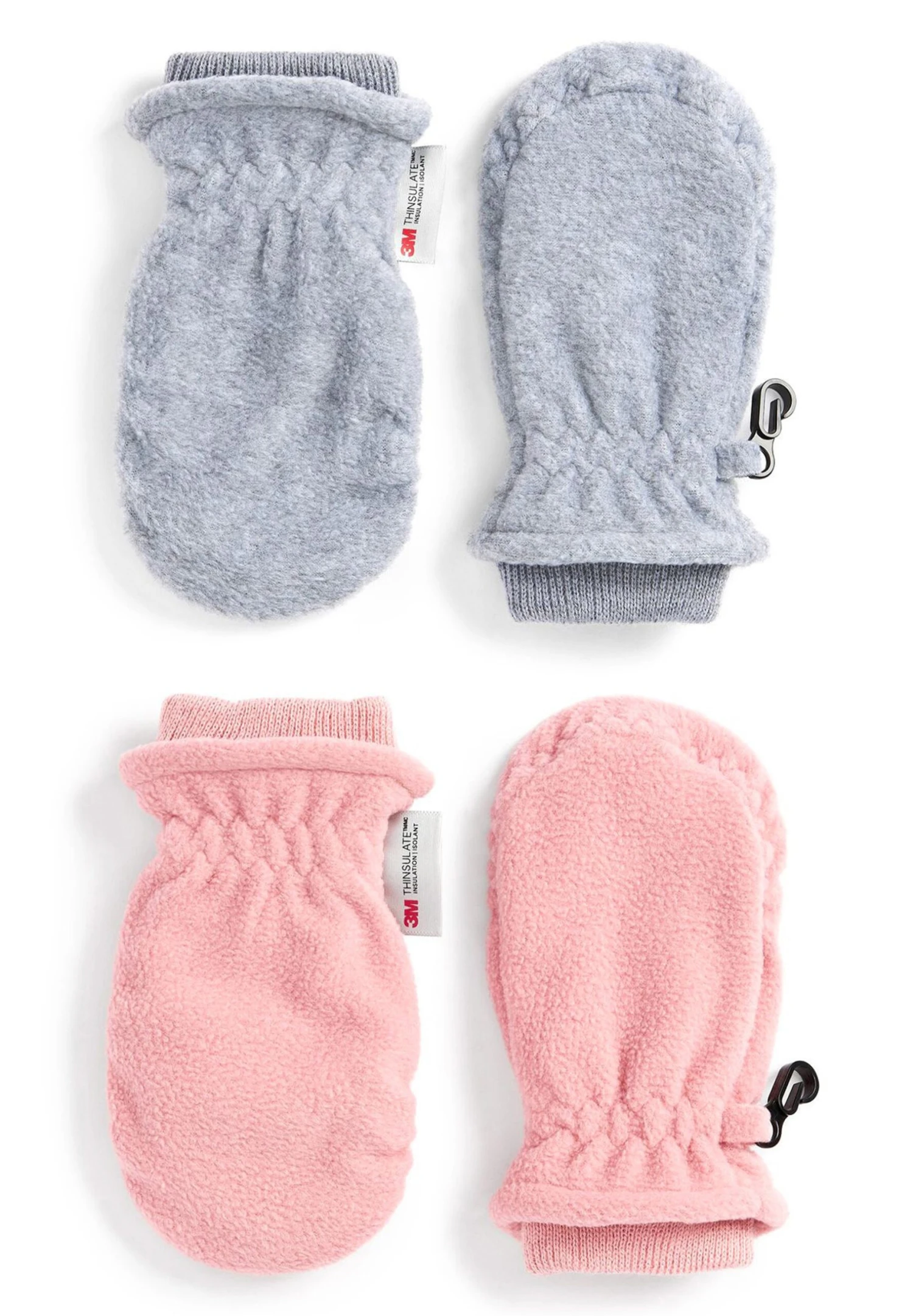 Next 2 Pack - Wanten - Pink 1 Next 2 Pack - Wanten - Pink