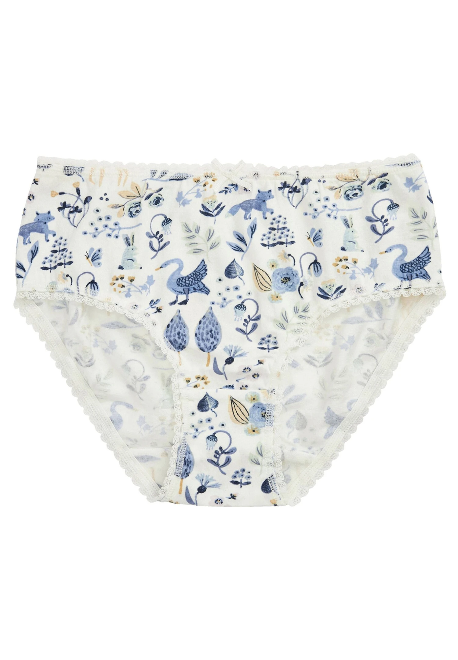 Next Days Of The Week 7 Pack - Slip - Blue White Floral Character 4 Next Days Of The Week 7 Pack - Slip - Blue White Floral Character - Afbeelding 4