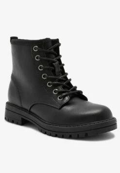 Next Warm Lined- Veterboots - Black -Next e06c4e3b4187497c8335184835a4dfaa
