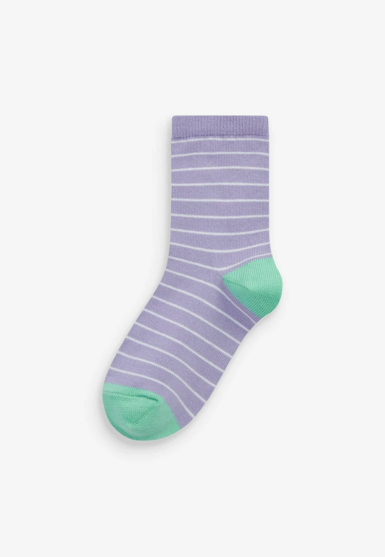 Next 7 Pack Rich Spot Stripe- Sokken - Colourful 6 Next 7 Pack Rich Spot Stripe- Sokken - Colourful - Afbeelding 6