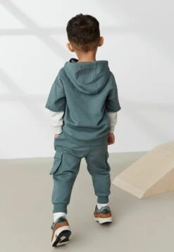 Next Utility Hoodie Jogger Set Hoodie And Joggers - Trainingspak - Teal Blue 9 Next Utility Hoodie Jogger Set Hoodie And Joggers - Trainingspak - Teal Blue -Next e18bfcb9f99b46449cf3b59ffbf32121