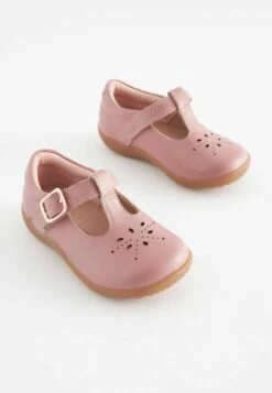 Next Babyschoenen - Blush Pink Leather -Next e18d1748eb4e485aa89c2076206d3a5b