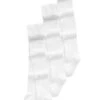 Next 3 Pack School Tights - Sokken - White
