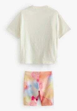 Next Cycling Set - Shorts - Pink Sequin Unicorn -Next e28c4790bdd54941a45f7c47cd4ff604