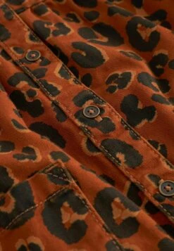 Next 3Mths-8Yrs - Spijkerjurk - Tan Animal Print -Next e2cafccee61647d5aade220727954ae4