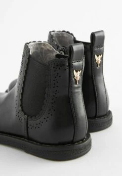 Next Chelsea Wide Fit G - Babyschoenen - Black -Next e3070404636e4a70850f339057814771