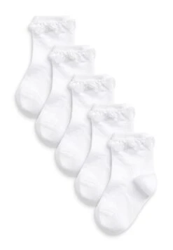 Next 5 Pack - Sokken - White