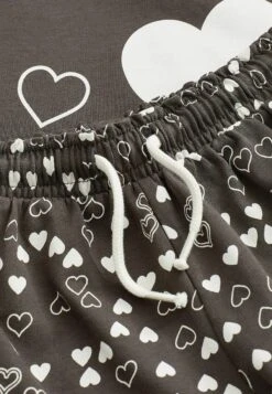 Next Set Standard - Shorts - Black White Heart -Next e48300a78bf44344867234e3161982a5