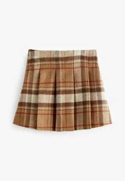 Next Check Set - Minirok - Tan Brown -Next e541d2f4a9c942c58d9839d5f6450adf