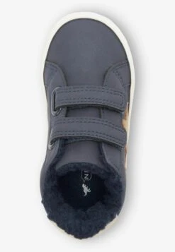 Next Star Warm Lined Touch Fastening Younger - Babyschoenen - Navy Blue Stone -Next e649b82ee28f496a9c8391f29fc17eb3