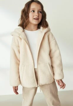 Next Borg Zip Standard - Fleecejas - Cream 9 Next Borg Zip Standard - Fleecejas - Cream -Next e679b0d3a1f445289081ee0cdd4a8476