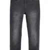 Next Five Pocket- Straight Leg Jeans - Grey