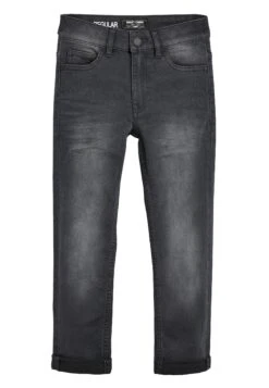 Next Five Pocket- Straight Leg Jeans - Grey
