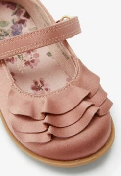 Next Ruffle Mary Jane Shoe - Ballerina'S Met Enkelbandjes - Pink Ruffle -Next e7bb0e13e6b543bf9931be4a4f1de5a3