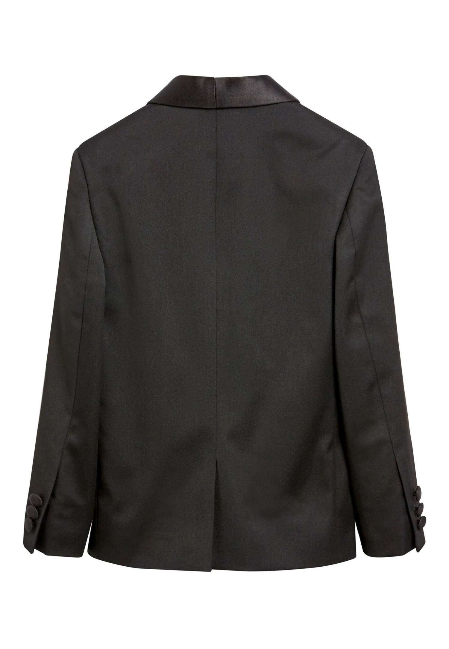 Next Black Tuxedo Jacket (3-16Yrs) - Colbert - Black 2 Next Black Tuxedo Jacket (3-16Yrs) - Colbert - Black - Afbeelding 2